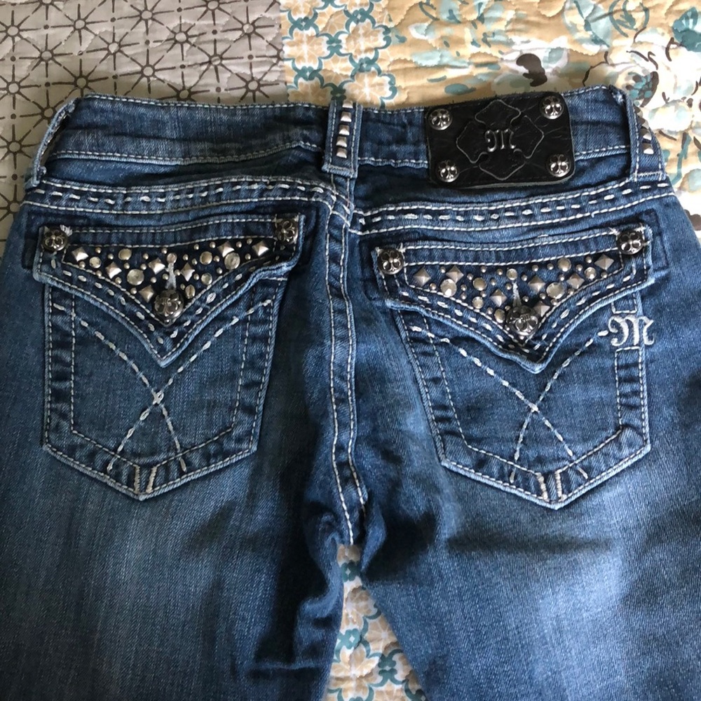 Miss Me Boot Cut Jeans